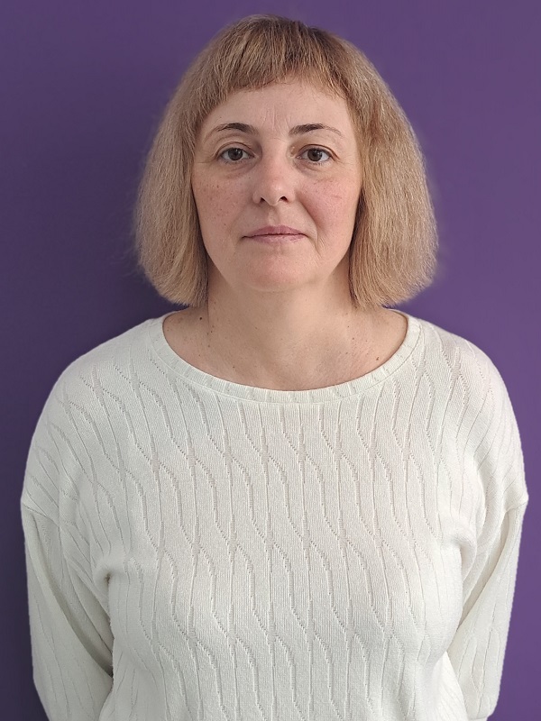 Ткаченко Аксана Николаевна.