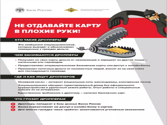 Дропперская деятельность Дропперская деятельность.